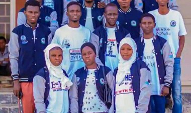 Department of Physics and Astronomy Class of 2023 Signs Out at Federal University of Kashere