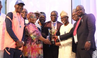 Ganiyu Olaniyan of UNILORIN Wins Table Tennis Championship at KU8+ Consortium Conference