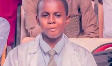 Meet Yahaya, the Tiniest but Mightiest Physiotherapy Student in Yobe State University