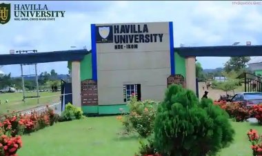 Havilla University Announces Cut-Off Mark and Post UTME Registration for 2024/2025 Session