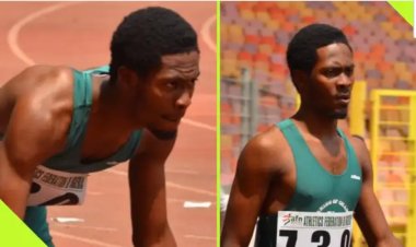 Nigerian Teen Excels in WAEC, Joins Athletic Track Club Right After Exam