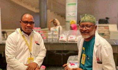 KWASU Lecturer Dr. A.T. Ajiboye Celebrates 10 Years of Service in the Department of Chemistry