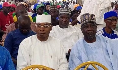 Acting Rector of  Isa Mustapha Agwai 1 Polytechnic Attends Aliyu Bello Charity Foundation Program