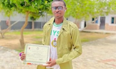 Young Graduate Making Waves in Education: Malan Nazir Rabiu Madawaki's Inspiring Journey