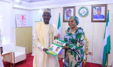 Governor Abdullahi A. Sule Advocates for Sustaining the NYSC Scheme During Courtesy Visit by NYSC Director
