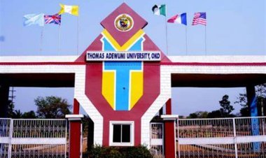 Thomas Adewumi University, Kwara State, Offers Accessible Admission with Competitive Tuition and Flexible Payment Options