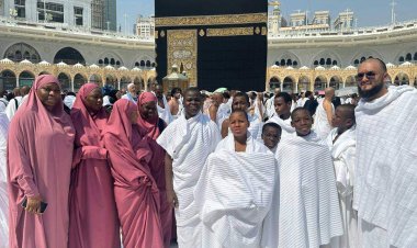 Al-Ansar Centre for Comprehensive Education Students Successfully Complete Umrah During International Excursion