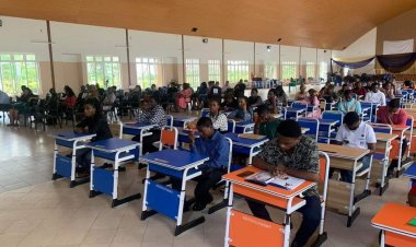 Augustine University Begins Post-UTME Screening for 2024/2025 Academic Session