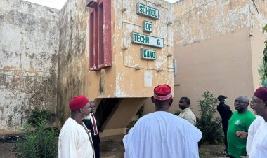 Governor Abba K. Yusuf Conducts Unscheduled Visit to Kano State Polytechnic