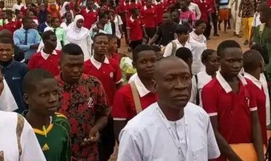 Taraba State College of Health Technology Bids Farewell to Deputy Registrar, Sir Abba Ayuba Bulus