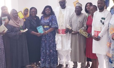 Orpheus Literary Foundation Donates 150 Pharmacy Books to UNIABUJA
