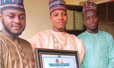 NDCE Class of 2016 from Umaru Ali Shinkafi Polytechnic Strengthens Alumni Bonds with Heartfelt Surprise Gift