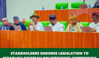 Stakeholders Endorse Legislation to Establish Nigerian Polytechnics Commission and Advance Vocational Education