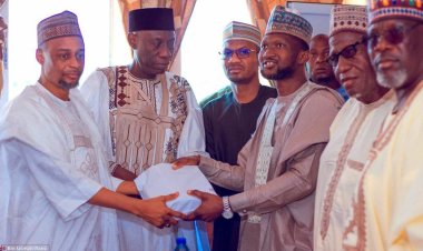 Honourable Minister of State, FCT, Donates ₦2 Million to Tahfeez College of Health Sciences and Technology, Kibiya