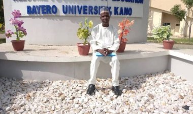 Dr. Sabo Uba Yaranchi Celebrates PhD Achievement in Health Education