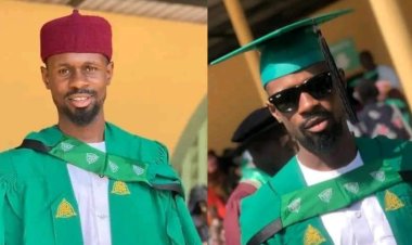 From 6 Carryovers in 100L to First Class: Sadiq Sheshi’s Bold Claim Shakes Up Twitter