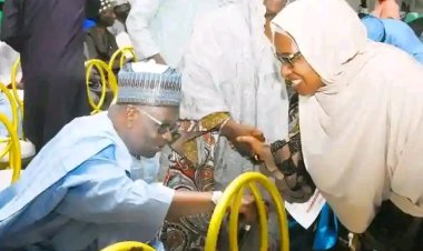 NSUK Vice-Chancellor Attends Aliyu Bello Charity and Educational Foundation Program