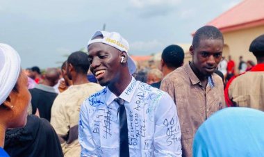 PAAU: Senator Ahmed A. Akoza Signs Out as ENSA President