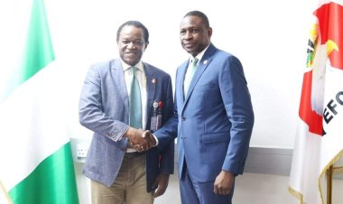 NELFUND Management Meets EFCC to Discuss Transparency and Fund Protection