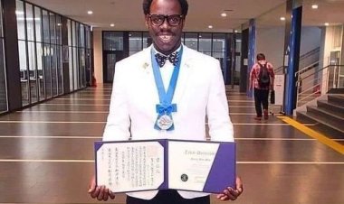 Nigerian Prodigy Ufot Ekong Solves 30-Year Math Problem and Builds Electric Car in Japan