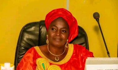 Mrs. Asabe Nyam Doka Appointed as Representative of the National Commission for Colleges of Education on 8th Governing Council, FCET Gombe
