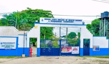 Rivers State College of Health Sciences & Tech. Issues Urgent Notice on Resumption for 2024/2025 Session