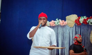 Former IMSU SUG President Receives Prestigious Leadership Award