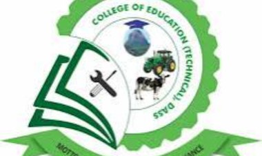 College of Education (Technical) Dass Releases Admission Form for 2024/2025 Academic Session