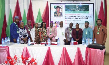 UNIABUJA Centre for Health Systems Support Holds Orientation for 2023/2024 Postgraduate Students