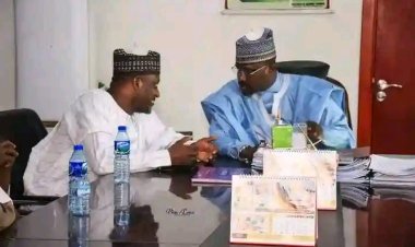 KASCEPS Management Visits Yusuf Maitama Sule University Kano for Strategic Academic Partnership