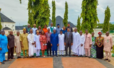 Newly Inaugurated FULOKOJA Governing Council Visits Kogi State Government