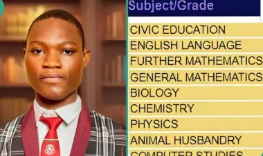 Nigerian Student Shines with Top WAEC and UTME Scores, Mother Celebrates