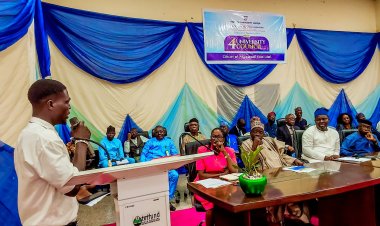 Comr. Olorunfemi Benjamin Presents Vision as FULOKOJA New Students Union President