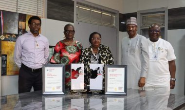 Baze University Shines at Abuja Architecture Annual Awards
