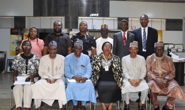 MDCN Provides Feedback on Medical Exams to Baze University’s Vice-Chancellor