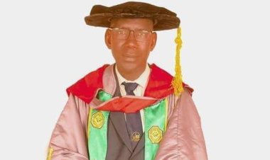 Dr. Buhari Aliyu Appointed Dean of Faculty of Basic Medical Sciences at Usman Danfodio University Sokoto