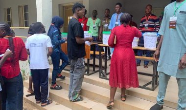 Students of Federal University of Lafia Elect Faculties' Officials