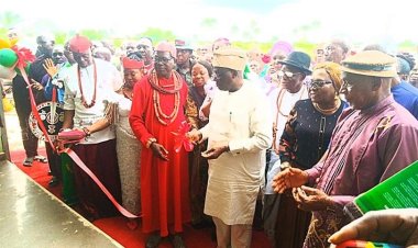 NOUN Vice-Chancellor Commends Emevor Community for Transformational Study Centre Initiative