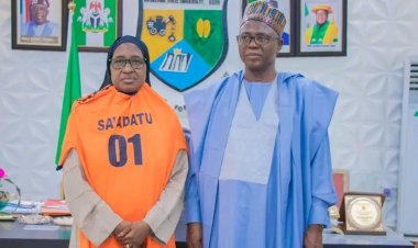 Nasarawa State University VC Professor Sa'adatu Hassan Liman, news story Calls for Grassroots Sports Development