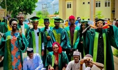 Gombe State University Holds Matriculation Ceremony