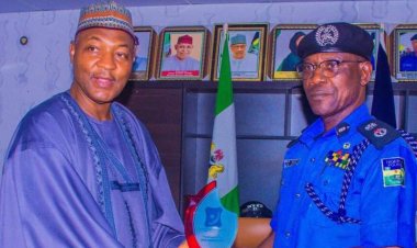 Kano State Police Command Hosts Bayero University Vice Chancellor on Courtesy Visit