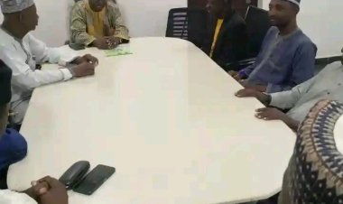 Kano State Higher Institutions Games Association Pays Courtesy Visit to Baba-Ahmed University