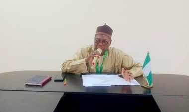 FULAFIA DVC Prof. Shugaba Meets with Environmental Safety Staff to Boost Campus Initiatives