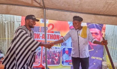 Chef Tartenger Victor to Host 2-Day Cook-a-Ton at Benue State University Teaching Hospital