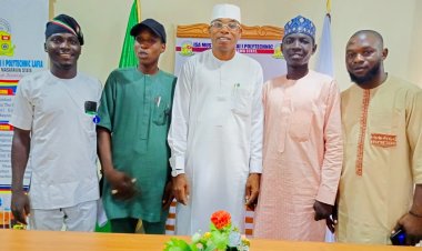 IMAP Rector Dr. Nurudeen Maifata Urges Student Parliament to Promote Quality Education