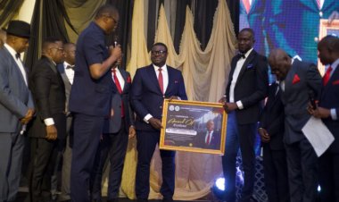 UNIABUJA Law Students Honor Wale Tinubu at 2024 Annual Dinner and Award Night