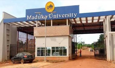 Maduka University Opens Admissions for 2024/2025 Academic Session