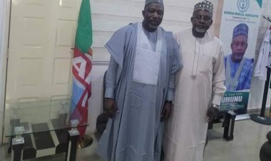 Vice Chancellor of FUBK Meets with Minister of Education Ahead of Convocation Ceremony