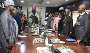 Nasarawa University Vice Chancellor Hails NYSC On Youth Empowerment