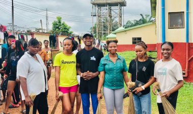 MOUAU's Major Hostel Cleanup: Students Get a Fresh Start with Soap and Skills